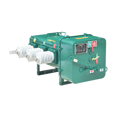 FLW口一二次融合SF6智能高压交流负荷开关630A,20KA