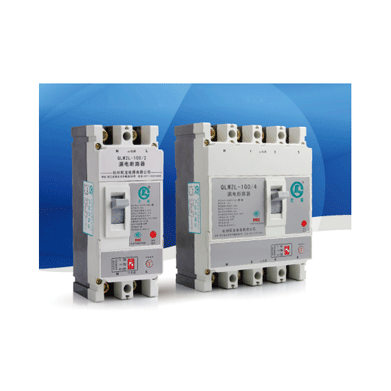 QLM2L（2p、3p+N）剩余电流动作断路器